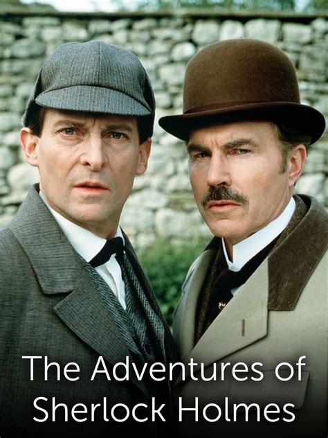 adventures of sherlock holmes tv|sherlock holmes itv tv series.